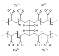 Polycarbophil calcium skeletal structure