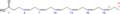 Docosahexaenoic acid (DHA) structure