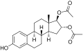 Estriol acetate benzoate