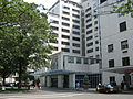 Hartford Hospital Main Entrance