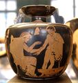 Ancient Greek medicine aryballos