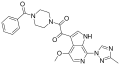 Chemical structure of Temsavir