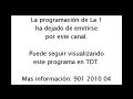 Analog television shutdown in Spain