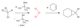 Dichlorocarbene Reaction with Cyclohexene