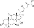 Ganoderic acid structure