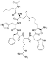 Melanotan II chemical structure