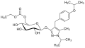 Remogliflozin etabonate structure