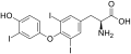 Triiodothyronine structure