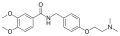 Itopride chemical structure