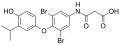 Eprotirome structure