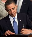 Obama signs health care