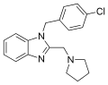 Clemizole structure