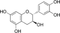 (+)-Catechin structure