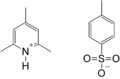 Collidinium p-toluenesulfonate