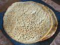Lahoh, a spongy flatbread
