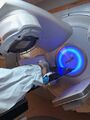 Radiation therapy for cancer