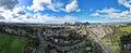 Aerial view of the University of Melbourne