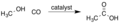 Methanol formylation