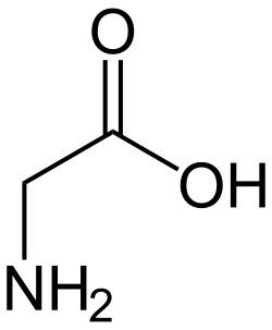 Glycine structure