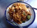 Maggi Goreng, a Malaysian Indian stir-fried noodle dish