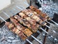 Sturgeon Kebab