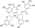 Theaflavin 3-gallate structure