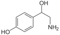 Octopamine chemical structure