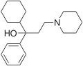 Trihexyphenidyl chemical structure