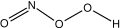 Peroxynitrous acid 2D