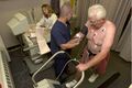 Stress test equipment used for assessing cardiovascular fitness