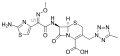 Cefteram structure