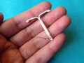 Hormonal intrauterine device