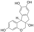 Brazilin chemical structure