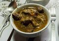 Naga Smoked Pork with Axone (Fermented Soyabeans)