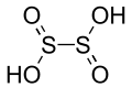 Dithionous acid