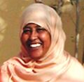 Fatima Jibrell, founder of Adeso