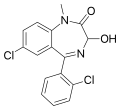 Lormetazepam chemical structure