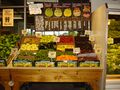 Peppers with Scoville scale at Central Market, Houston, TX