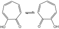Tautomerism of Tropolone