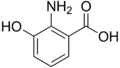 3-Hydroxyanthranilic acid structure