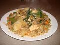 American Chinese cuisine