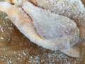 Dry brining chicken