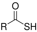 Thioic acid structure