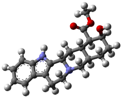 Yohimbine-3D-balls