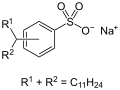 Natrium dodecylbenzene sulfonate