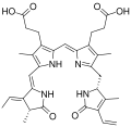 Phycoerythrobilin structure
