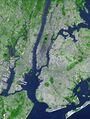New York City topography