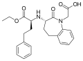 Benazepril structure