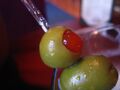 Cocktail olives