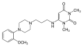 Chemical structure of Urapidil